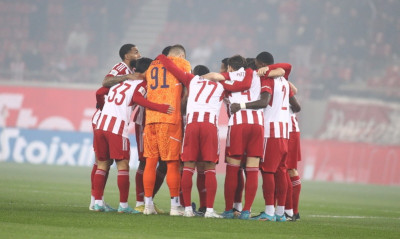 Ολυμπιακός-Λεβαδειακός: Βασικοί Μασούρας, Ανδρούτσος και Σαμασέκου - Η 11άδα των Πειραιωτών