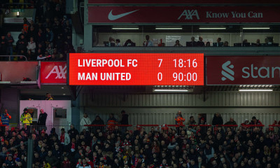 Premier League: Τη… σκόρπισε - Ιστορική 7άρα της Λίβερπουλ στη Μάντσεστερ Γιουνάιτεντ!