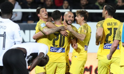 ΟΦΗ-ΑΕΚ: Πανέξυπνη κομπίνα από Μάνταλο, τυχερό γκολ ο Άμραμπατ (video)