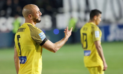 ΟΦΗ-ΑΕΚ: Σαν σε προπόνηση το 0-2 ο Άμραμπατ - Φωνές για φάουλ του Βίντα (video)