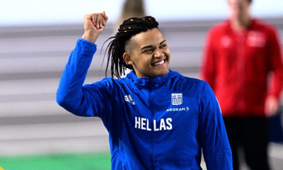 Ευρωπαϊκό Πρωτάθλημα κλειστού στίβου: «Ασημένιος» ο Καραλής στην Πόλη (video)