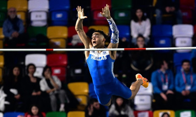 Ευρωπαϊκό Πρωτάθλημα κλειστού στίβου: Εξαιρετικό άλμα στα 5,80μ. ο Καραλής (video)