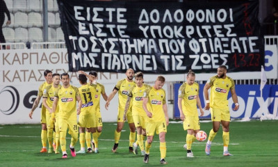 ΟΦΗ - ΑΕΚ 0-3: Επιστροφή στην κορυφή με «μαέστρο» Μάνταλο και «εκτελεστή» Αμραμπατ (video)