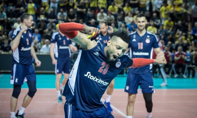 Challenge Cup: Αγκαλιά με την ευρωπαϊκή κούπα ο Ολυμπιακός, 0-3 τη Μακάμπι στο Τελ Αβίβ (video)