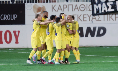 ΑΕΚ: Πολυβόλο ξανά η Ένωση στον δρόμο για την κορυφή (vids+pics)