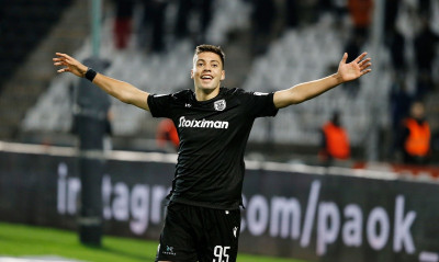 ΠΑΟΚ: Υπόκλιση Κούδα σε Τζίμα, Κωνσταντέλια – «Πήδηξα από τον καναπέ στο γκολ του» (vid)