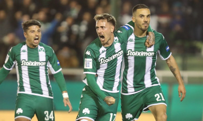 Παναθηναϊκός-Παναιτωλικός 2-0: Προσπέραση με αργεντίνικη υπογραφή! (vids+pics)