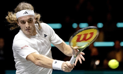 Τένις: Αμετάβλητοι Τσιτσιπάς και Σάκκαρη