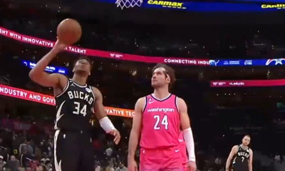 Γιάννης Αντετοκούνμπο: Ακυρώθηκε από το NBA το... πονηρό triple double του Greek Freak (video)