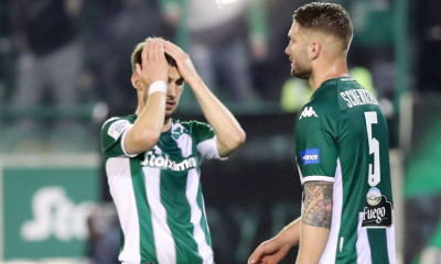 Παναθηναϊκός - Παναιτωλικός: Τράνταξαν τα δοκάρια οι «πράσινοι» (video)