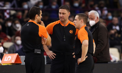 Ευρωλίγκα: Οι διαιτητές στο Μονακό-Παναθηναϊκός | Πρώτος ο Ρίζικ