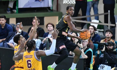 Λιμόζ - ΑΕΚ 63-69: Μια ανάσα από τους «8» του BCL με Λεμάρ και Οριόλα (video)