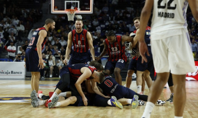 Πανόραμα Euroleague: Με απίθανο buzzer beater η Μπασκόνια έδωσε την πρωτιά στον Ολυμπιακό