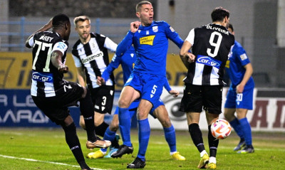 ΠΑΟΚ: Μετράει μόνο προκρίσεις με τη Λαμία