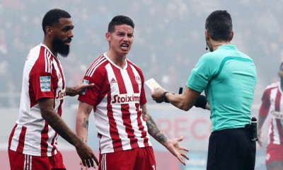 AEK - Ολυμπιακός: Έτοιμος ο Χάμες Ροντρίγκες για το ντέρμπι, νοκ άουτ ο Εμβιλά