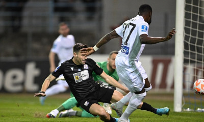 Λαμία - ΠΑΟΚ: Γκολ στα 13 δευτερόλεπτα από τον Νάρεϊ! (video)