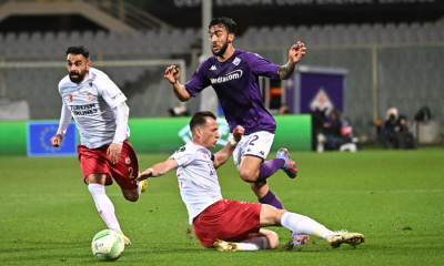 Conference League: Η Φιορεντίνα λύγισε Γούτα και Χαρίση (vids)