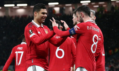 Europa League: Τεσσάρα κι έφυγε για τους «8» η Μάντσεστερ Γιουνάιτεντ, φαβορί η Γιουβέντους (vid)