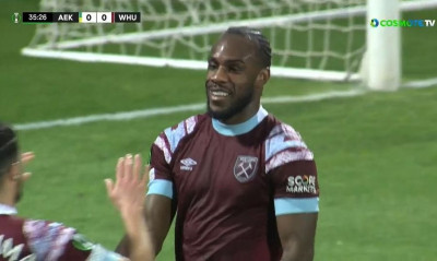 Conference League: Ο Αντόνιο εκτέλεσε με γκολάρες την ΑΕΚ Λάρνακας, 0-2 η Γουέστ Χαμ (vids)