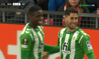 Europa League: Τρομερό σουτ του Αγιόθε, 1-1 η Μπέτις κόντρα στη Μάντσεστερ Γιουνάιτεντ (video)