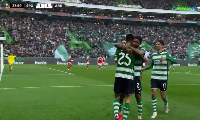 Europa League: Στο 1-1 Σπόρτινγκ-Άρσεναλ, προβάδισμα για Ρόμα, Λεβερκούζεν (vids)