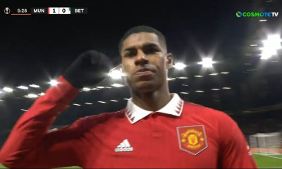 Europa League: Κεραυνός του Ράσφορντ, 1-0 η Μάντσεστερ Γιουνάιτεντ τη Μπέτις (video)