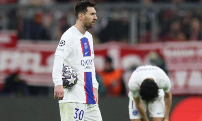 Champions League-:Από τα αρνητικά ρεκόρ της Παρί Σεν Ζερμέν και του Μέσι στα κατορθώματα της Μίλαν