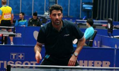 Πινγκ Πονγκ: Αποκλεισμός στον 2ο προκριματικό γύρο για τον Γκιώνη στο Singapore Smash