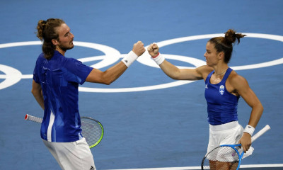 Indian Wells: Με τον κακό της «δαίμονα» Ρότζερς η Σάκκαρη, με Τόμπσον ο Τσίτσιπας