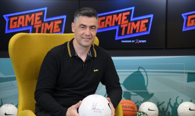 Το ντέρμπι ΑΕΚ-Ολυμπιακός στο ΟΠΑΠ GAME TIME με τον Διονύση Χιώτη