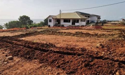 Γήπεδο «Γιάννης Αντετοκούνμπο» στην Γκάνα