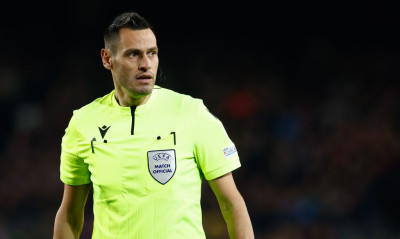 Super League: Ο Μαριάνι σφυρίζει το ΑΕΚ-Ολυμπιακός - Οι διαιτητές της αγωνιστικής