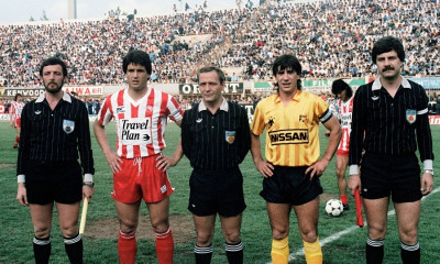 ΑΕΚ - Ολυμπιακός: Τα σπάνια ντέρμπι του παρελθόντος (video)