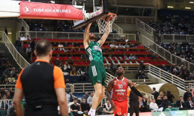 Παναθηναϊκός - Ερυθρός Αστέρας 75-66: Τον «καταβρόχθισε» με επική και... ομαδική ανατροπή