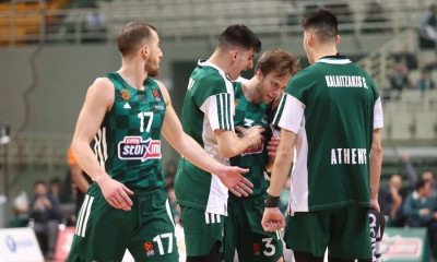 Πανόραμα Euroleague: Βελτιώθηκε ο Παναθηναϊκός, πήρε φωτιά η μάχη για την 8άδα (video)