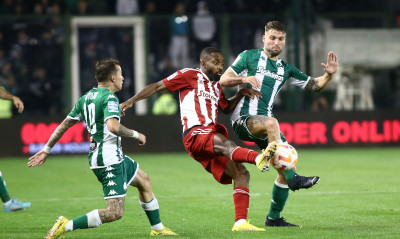 Παναθηναϊκός: Εκτός Μπερνάρ και Σένκεφελντ με τον Ατρόμητο - Επιστροφή Βέρμπιτς