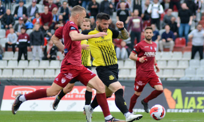 Super League 2: Πήρε το ντέρμπι με την ΑΕΛ η Αναγέννηση Καρδίτσας και ανέβηκε δεύτερη (video)