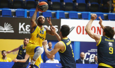 Basket League: Ακάθεκτο στην τετράδα το Περιστέρι (Video)
