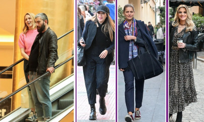 Πού «τσάκωσε» ο φακός Πετρογιάννη, Μπλάτνικ, Πετρουλάκη και Θεωνά;