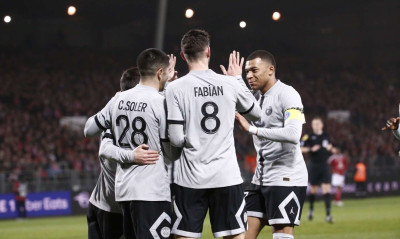 Ligue 1: Την έσωσε ο Εμπαπέ στις καθυστερήσεις