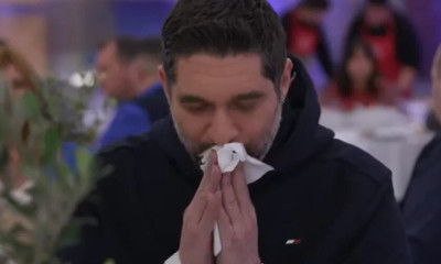 MasterChef: Σέρβιραν ωμό ψάρι στον Πάνο Ιωαννίδη - Του «βγήκε από τη μύτη»