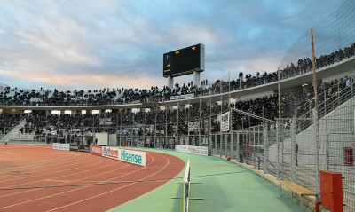 Βόλος-ΠΑΟΚ: Μέτρησαν τα δοκάρια στο Πανθεσσαλικό, κατάληψη από τους οπαδούς του «Δικεφάλου» (photos)