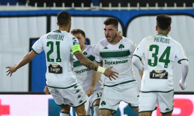 Ατρόμητος-Παναθηναϊκός 0-2: Φωτίστηκε πράσινη η κορυφή με Ιωαννίδη! (photos)