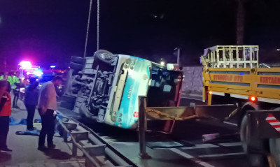 Τουρκία: Τροχαίο ατύχημα είχε ποδοσφαιρική ομάδα - Ανατράπηκε το πούλμαν, 15 τραυματίες