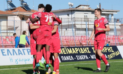 Super League 2: Νίκες για Διαγόρα και Ηρακλή Λάρισας στο περιθώριο της παρωδίας στη Θεσσαλονίκη