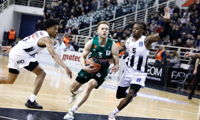 ΠΑΟΚ-Παναθηναϊκός 81-73: Ο σπουδαίος «Δικέφαλος» λύγισε το αγνώριστο «τριφύλλι» (video)