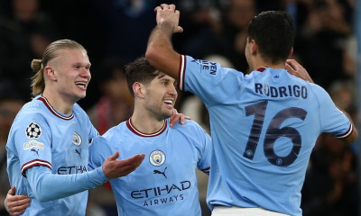 Champions League: Με 5 γκολ του διαστημικού Χάαλαντ κι επτάρα πέρασε η Σίτι - Πρόκριση η Ίντερ (vid)