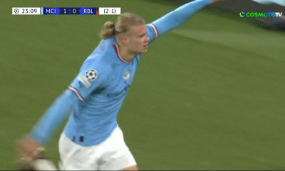 Champions League: Ο Χάαλαντ εκτέλεσε τη Λειψία σε δύο λεπτά, 2-0 η Μάντσεστερ Σίτι (vids)