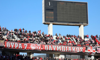 Ολυμπιακός: Νέα απόβαση των οπαδών στον Βόλο