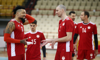 Challenge Cup Ανδρών: Έτοιμος για το τρίτο ευρωπαϊκό Κύπελλο ο Ολυμπιακός (vids)